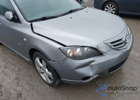 2006 Mazda Mazda3 S Grand Touring из США, поврежденный, VIN JM1BK343761517484